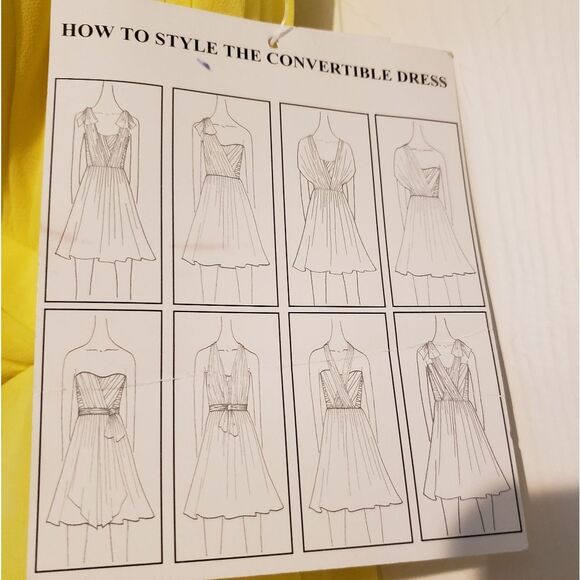 Donna Morgan Convertible Dress - Picture 5 of 6